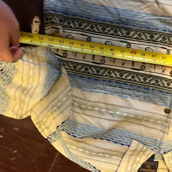 Vintage Woolrich Fishing Button Up Shirt - Picture 7 of 7